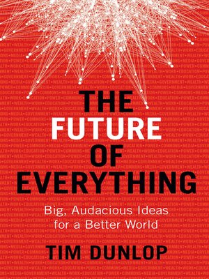 cover image of The Future of Everything